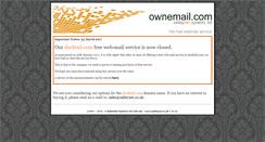 Desktop Screenshot of ducktail.com